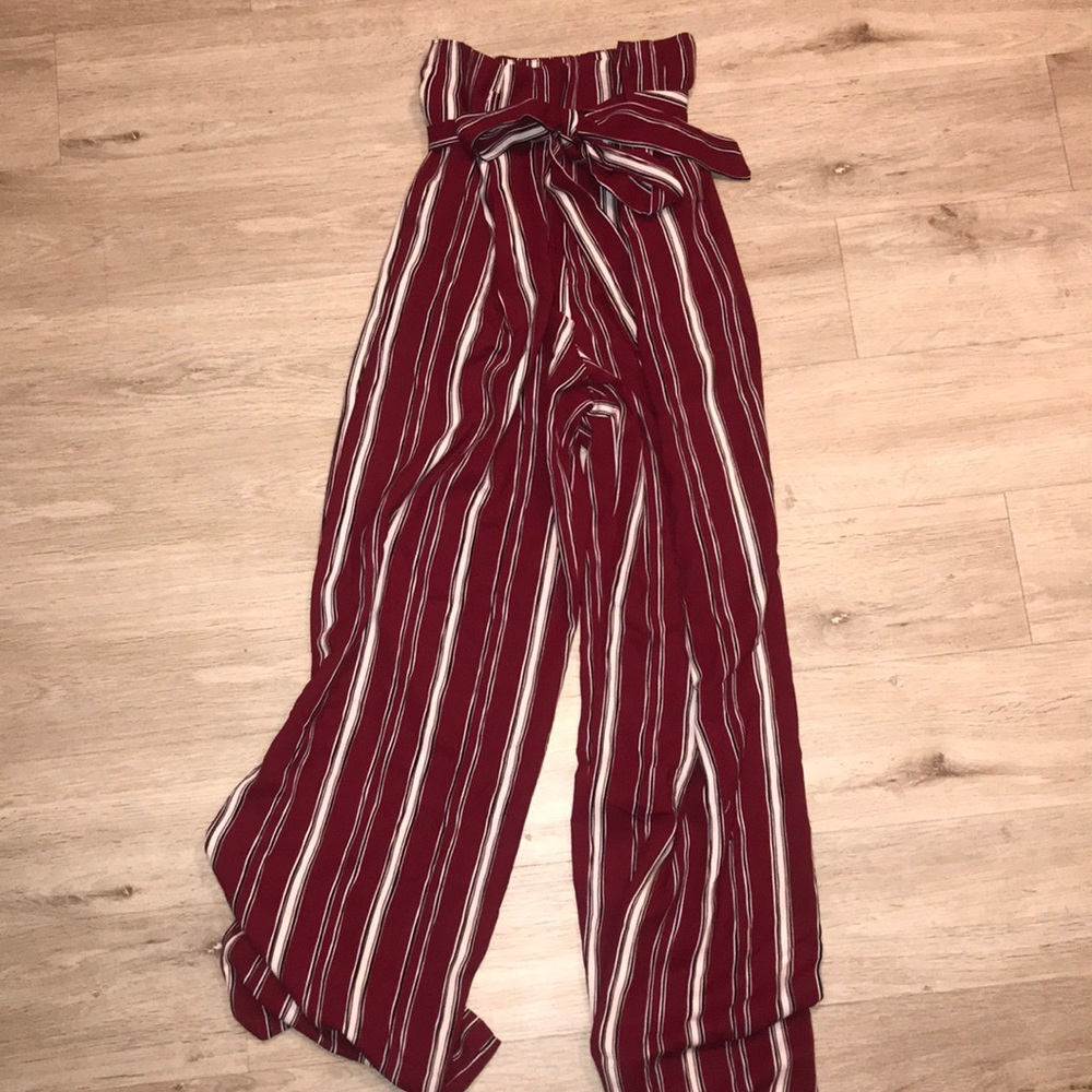 Straight Leg Pants
